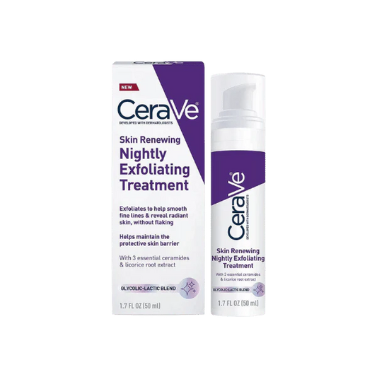 Skin renewing nightly exfoliating treatment by Cerave 50ml - Khayest