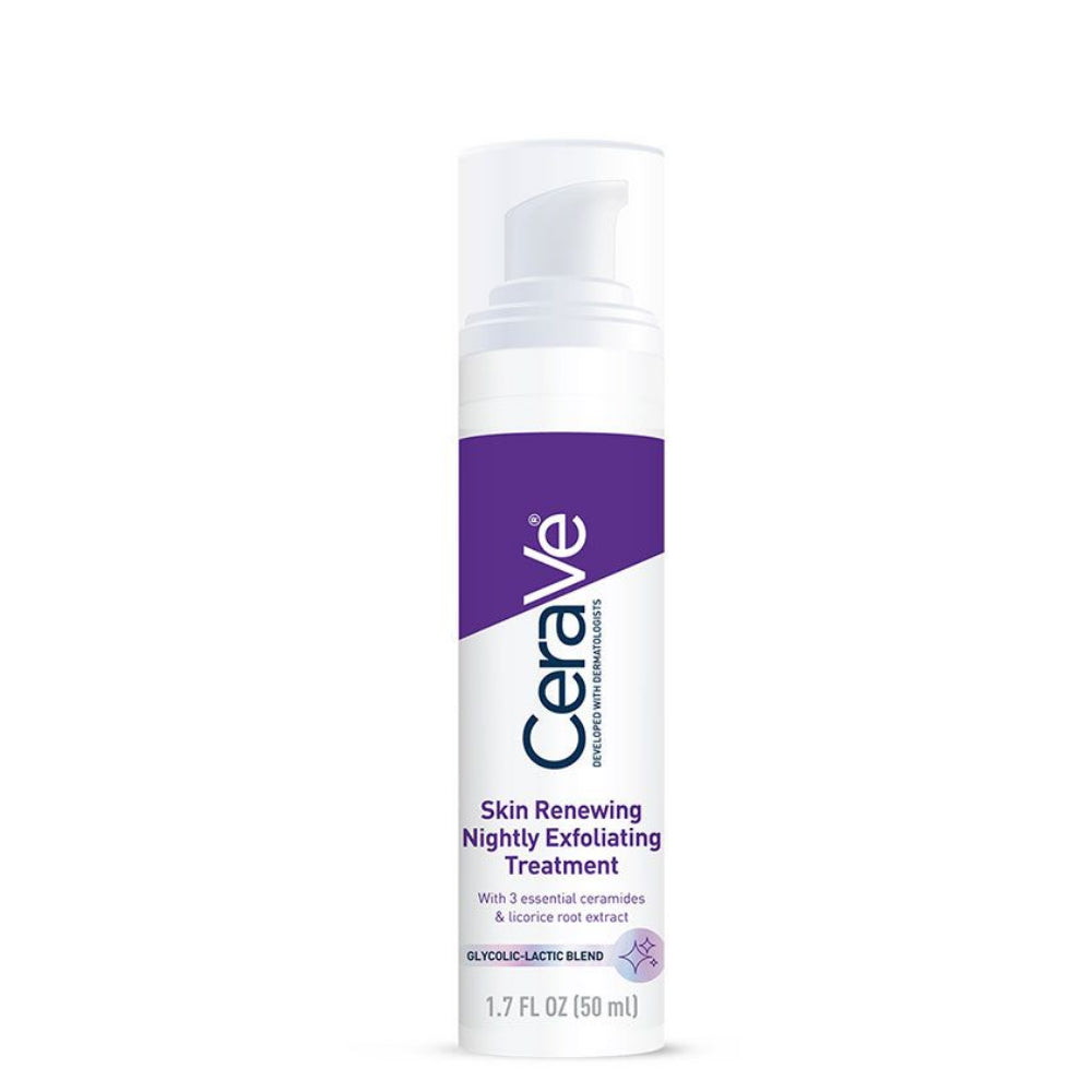 Skin renewing nightly exfoliating treatment by Cerave 50ml - Khayest