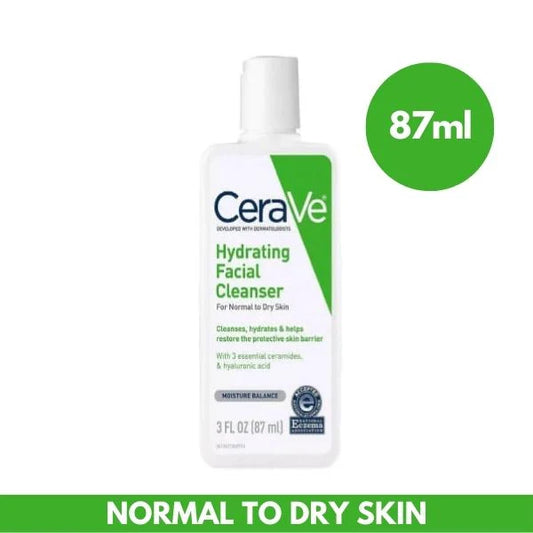 Cerave Hydrating facial Cleanser 87ml - Khayest