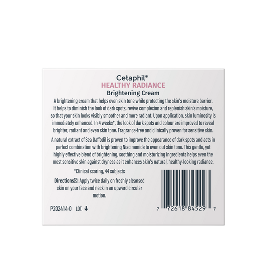 Cetaphil Healthy Radiance Brightening Cream - Khayest