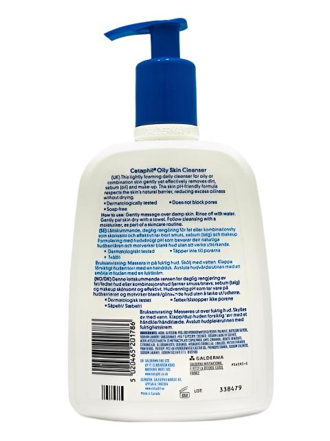 Cetaphil Oily Skin Cleanser 473ml - Khayest