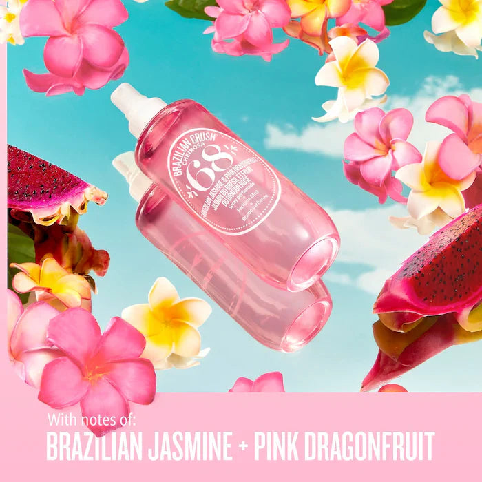 Sol de Janeiro CHEIROSA 68 Brazilian jasmine & Pink Dargonfruit Fragrance Body Mist 240ml - Khayest