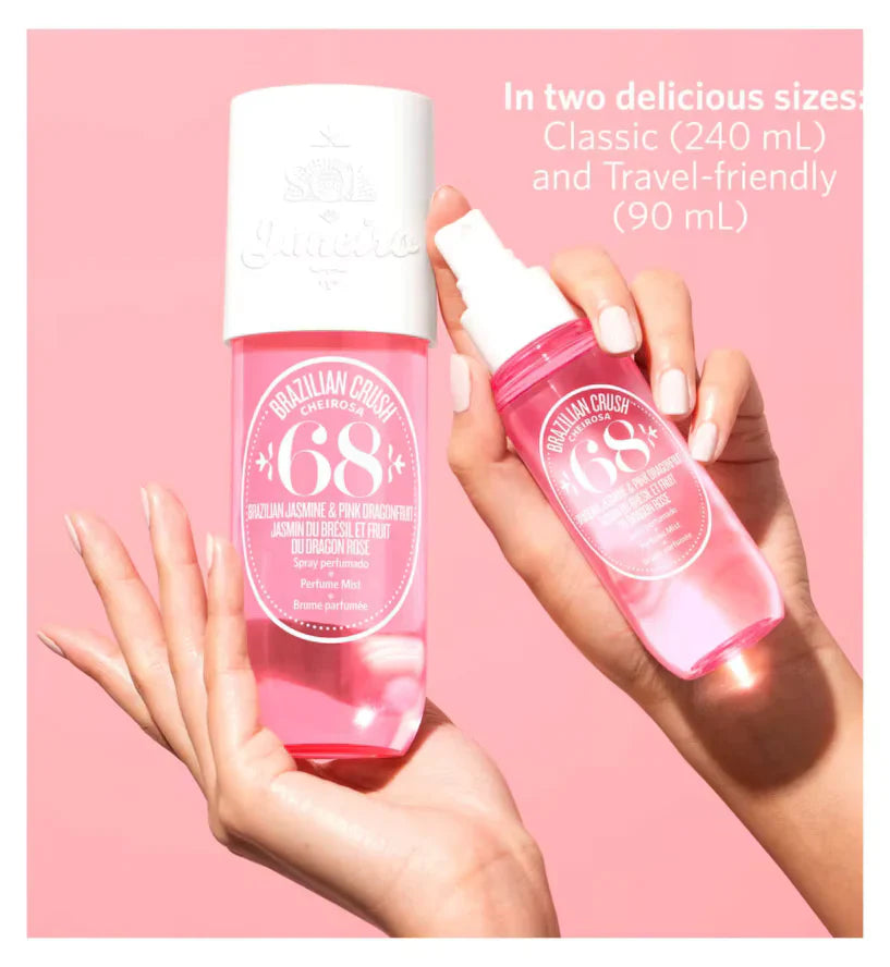 Sol de Janeiro CHEIROSA 68 Brazilian jasmine & Pink Dargonfruit Fragrance Body Mist 240ml - Khayest