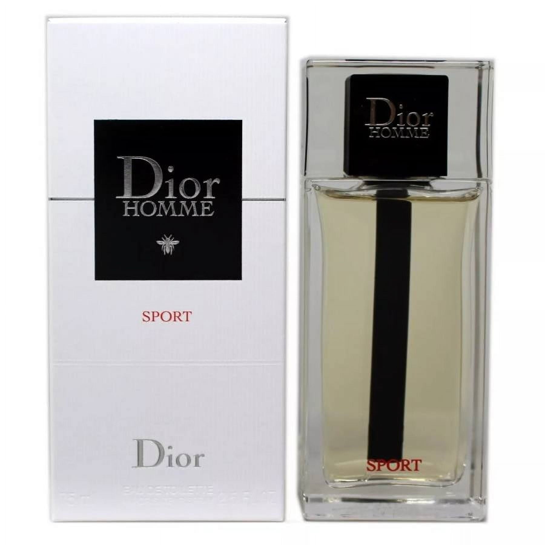Christian Dior Homme Sport EDT spray 75ml men's fragrance bottle with packaging, premium Sauvage perfume for men