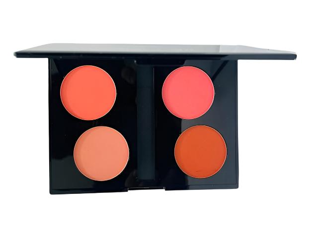 CHRISTINE Professional 4Color Blush on kit - Khayest