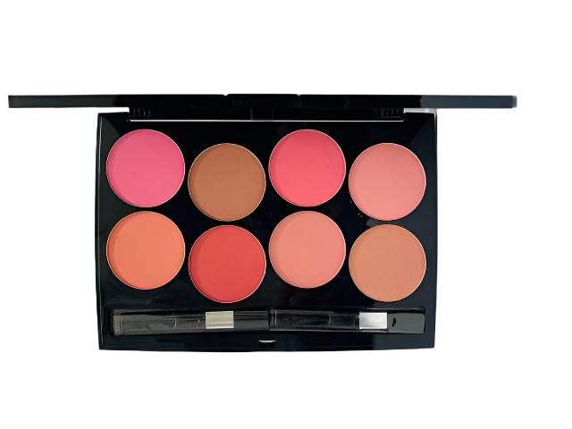 CHRISTINE Professional 8 Color Blush On Kit - Khayest