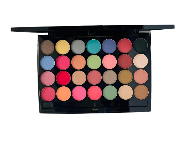 CHRISTINE Professional 28Colors Eye Shadow Kit - Khayest