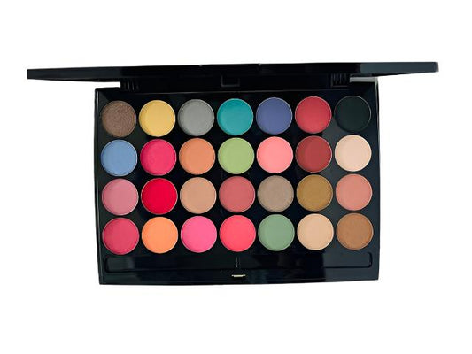 CHRISTINE Professional 28Colors Eye Shadow Kit - Khayest