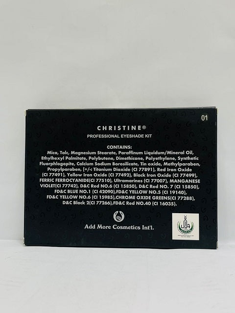 CHRISTINE Professional 8 Color Blush On Kit - Khayest