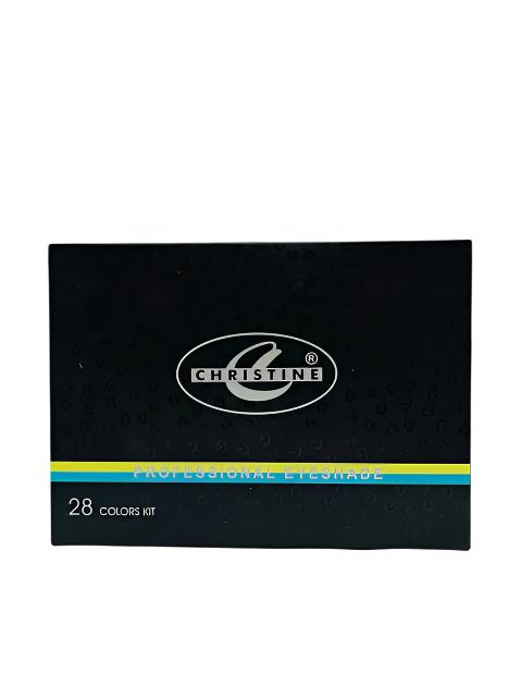CHRISTINE Professional 28Colors Eye Shadow Kit - Khayest