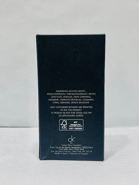 Ck Be By Calvin Klein Eau De Toilette For Men Perfume 100ml - Khayest