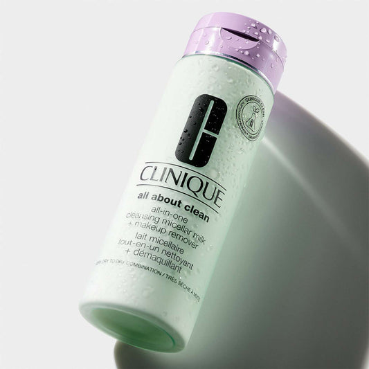 Clinique All About Clean All In One Cleansing Micellar Milk & Makeup Remover 200 ml - Khayest