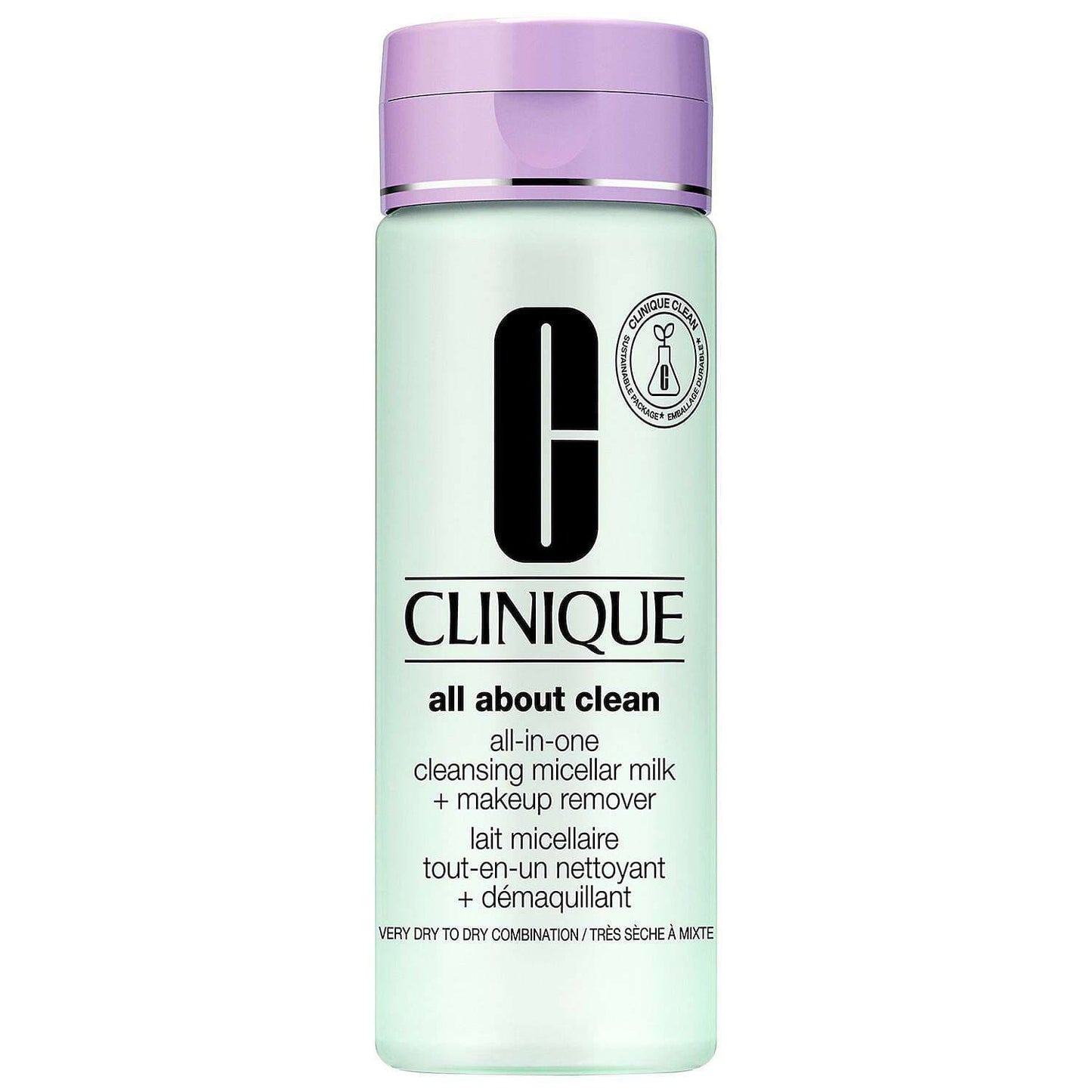 Clinique All About Clean All In One Cleansing Micellar Milk & Makeup Remover 200 ml - Khayest