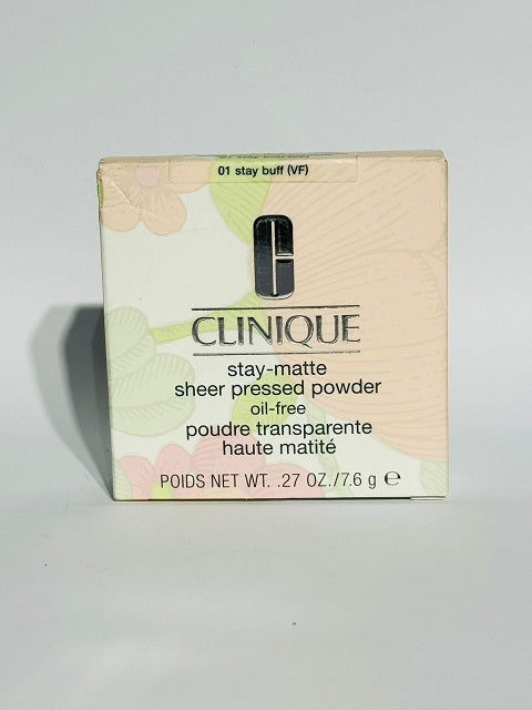 Clinique Stay Matte Sheer Pressed Powder 7.6g - Khayest