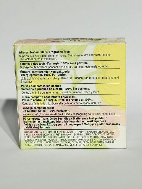 Clinique Stay Matte Sheer Pressed Powder 7.6g - Khayest