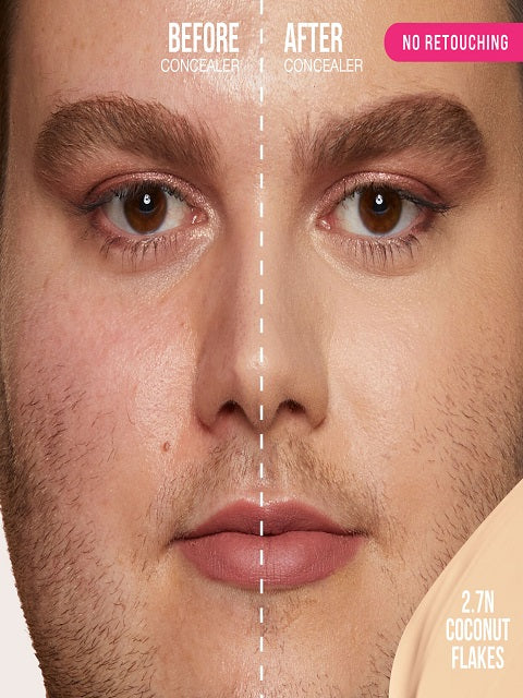 Huda Beauty FauxFilter Luminous Matte Concealer - Khayest