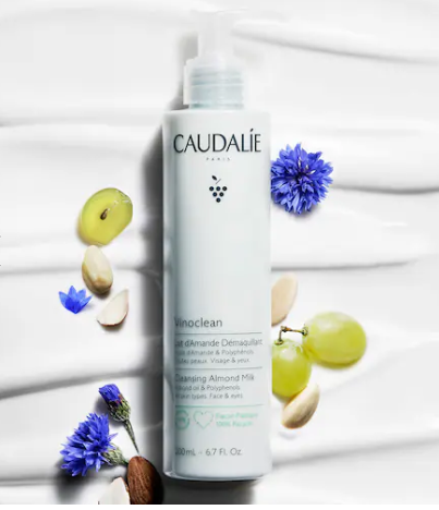 Caudalie Vinoclean Gentle Almond Milk Cleanser 200ml - Khayest