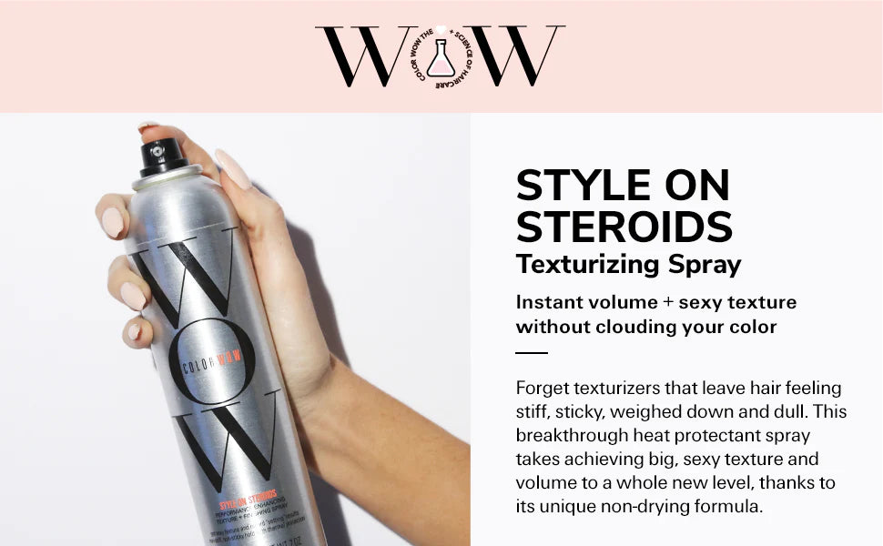 Color Wow Style On Steroids Finishing Spray 262Ml - Khayest