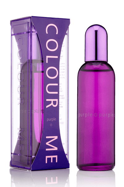 Colour Me Purple EDP Perfume For Women 100ml - Khayest