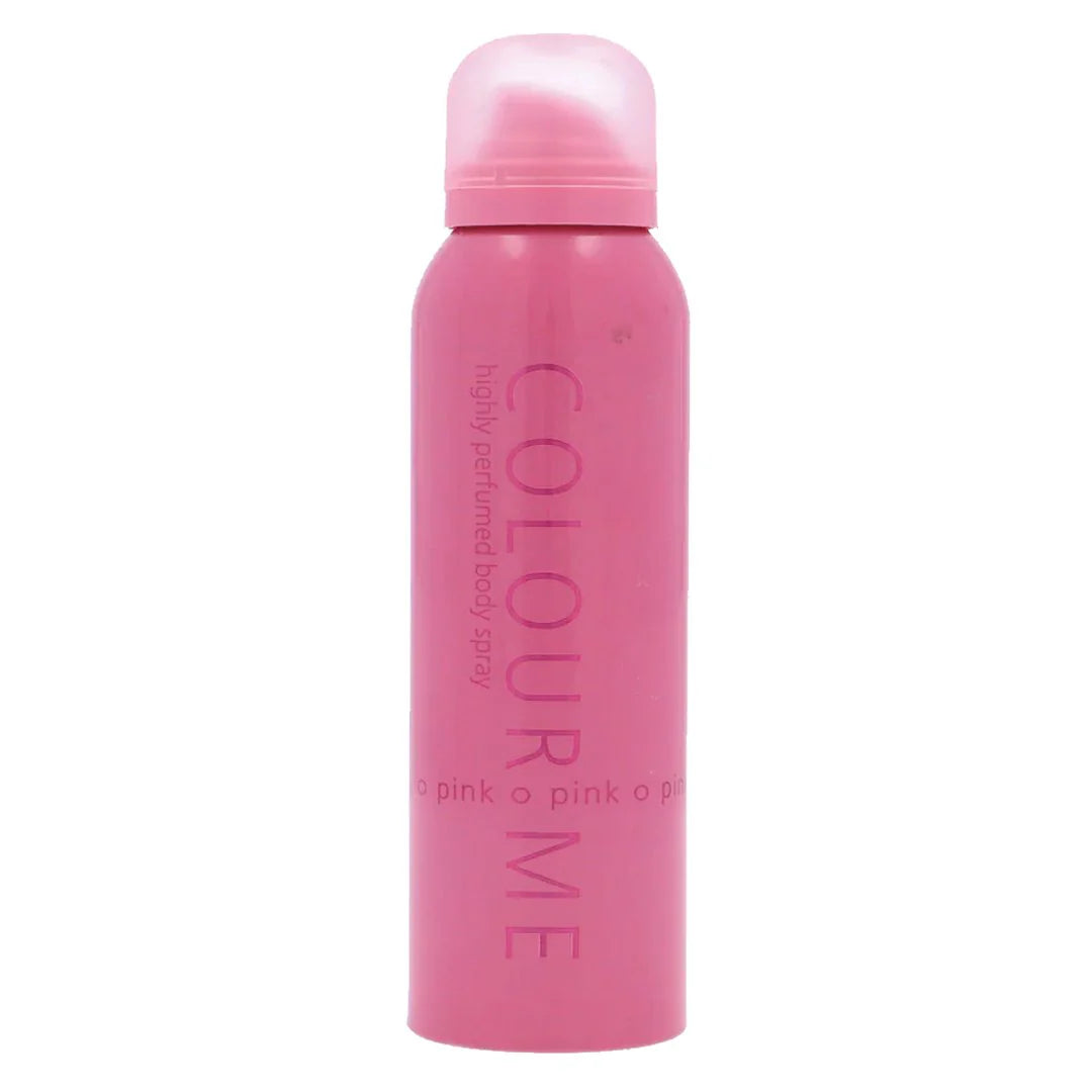 Colour Me Pink Body Spray for Women - Khayest