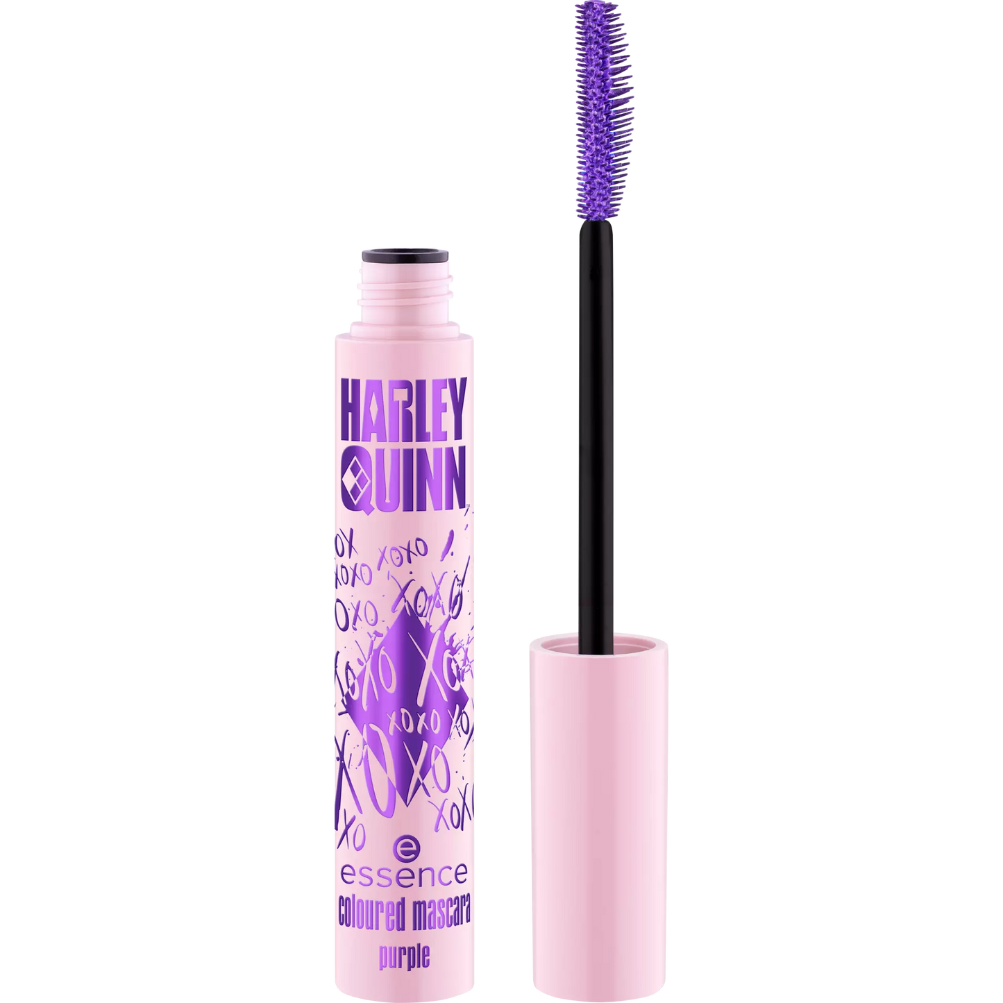 Essence Harley Quinn Colored Mascara purple 12ml - Khayest