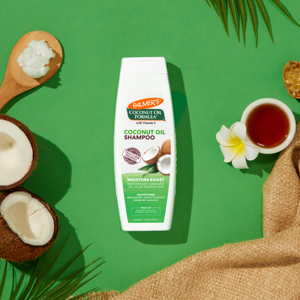 Palmer's Coconut Oil Moisture Boost Hair Shampoo - Khayest
