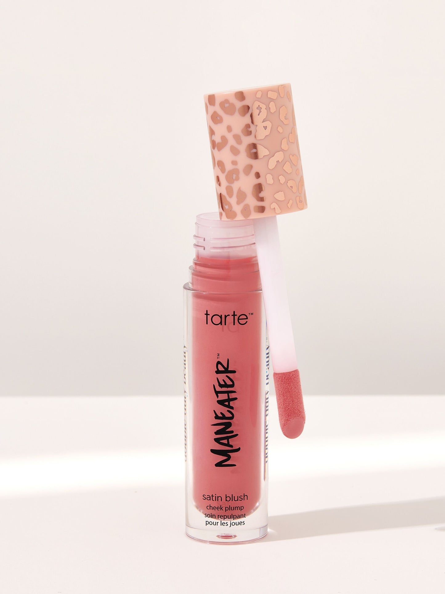 Tarte Maneater Satin Blush Cheek Plump 8ml - Khayest