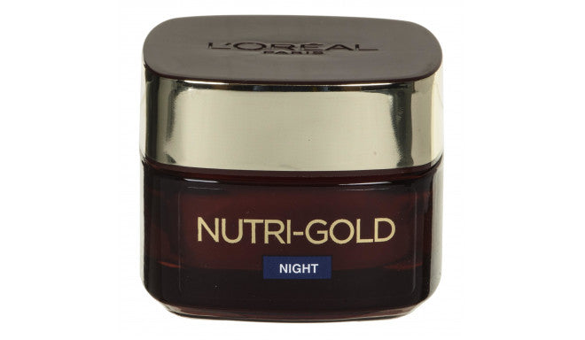 Loreal Paris Nutri Gold Moisturizing Nourishing Care Night Cream 50ml - Khayest