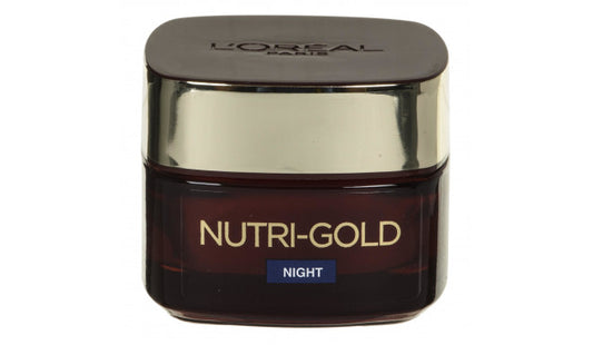 Loreal Paris Nutri Gold Moisturizing Nourishing Care Night Cream 50ml - Khayest