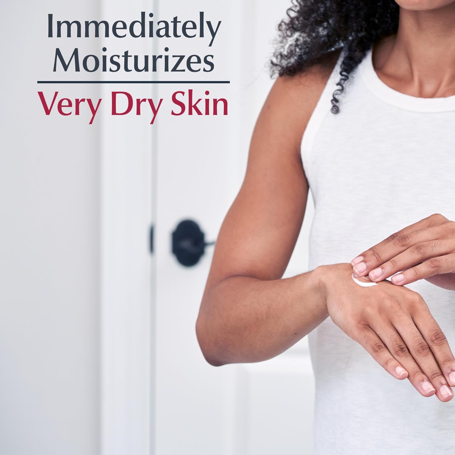 Eucerin Advanced Repair Body Cream for Very Dry Skin, Fragrance Free Daily Body Moisturizer - Khayest