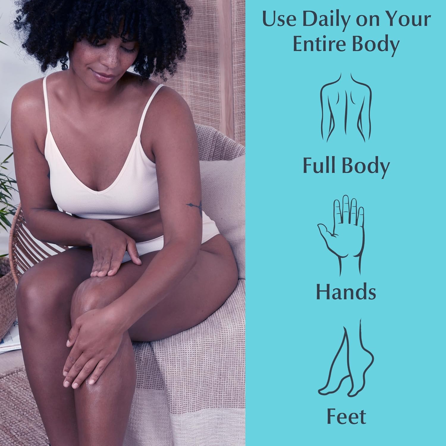 Eucerin Advanced Repair Body Cream for Very Dry Skin, Fragrance Free Daily Body Moisturizer - Khayest