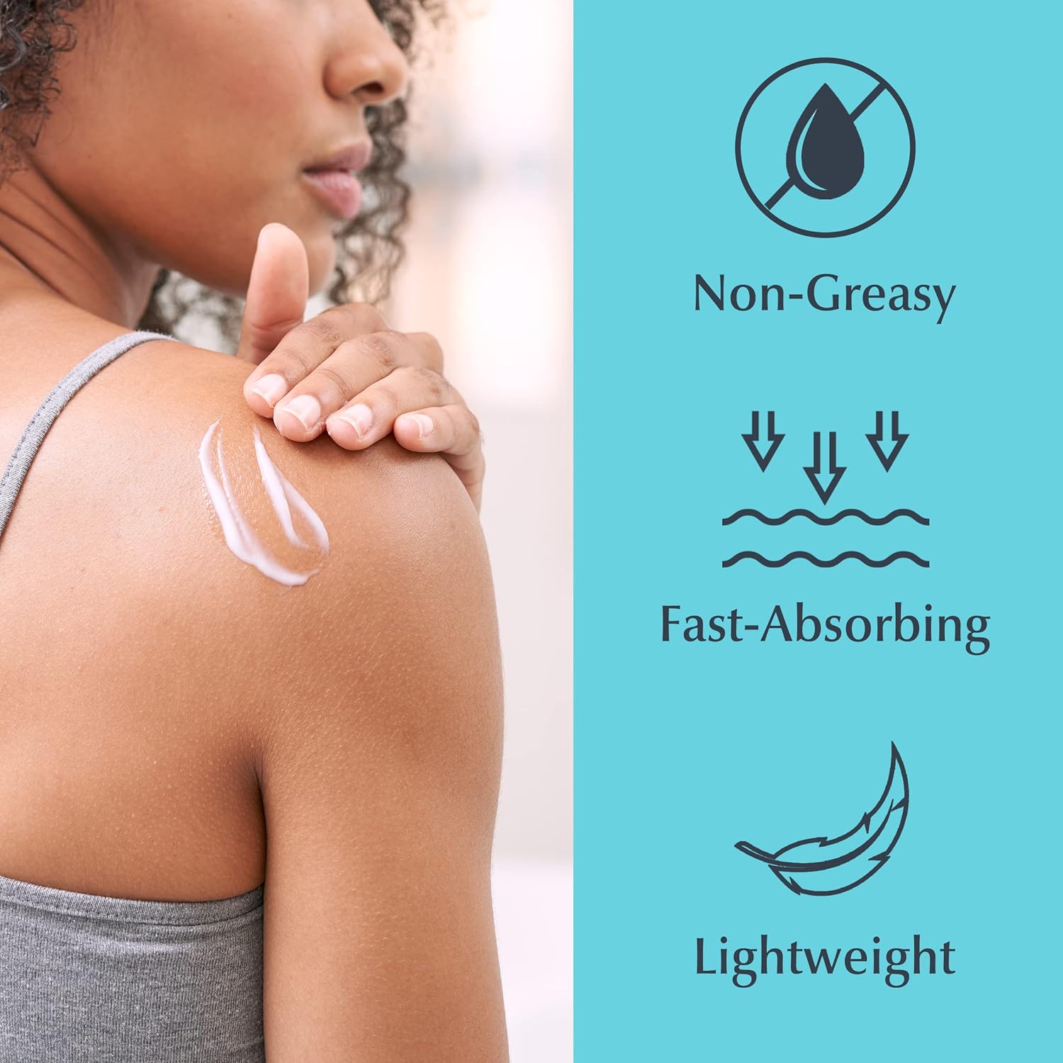 Eucerin Advanced Repair Body Cream for Very Dry Skin, Fragrance Free Daily Body Moisturizer - Khayest