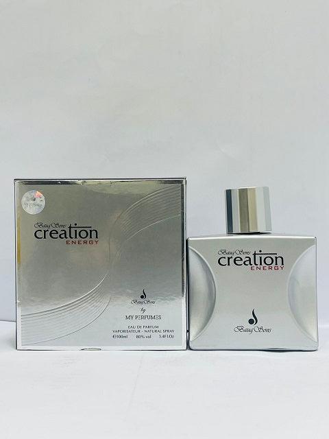 Creation Energy Eau De Parfum For Men Perfume 100ml - Khayest