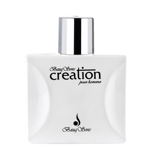 Creation White Eau De Parfum For Men Perfume 100ml - Khayest