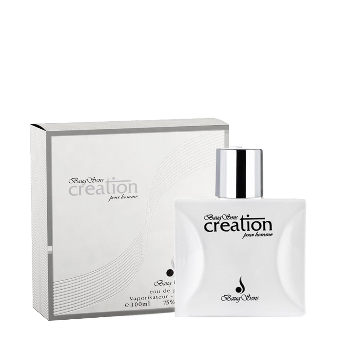 Creation White Eau De Parfum For Men Perfume 100ml - Khayest