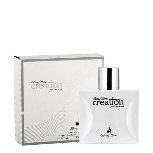 Creation White Eau De Parfum For Men Perfume 100ml - Khayest