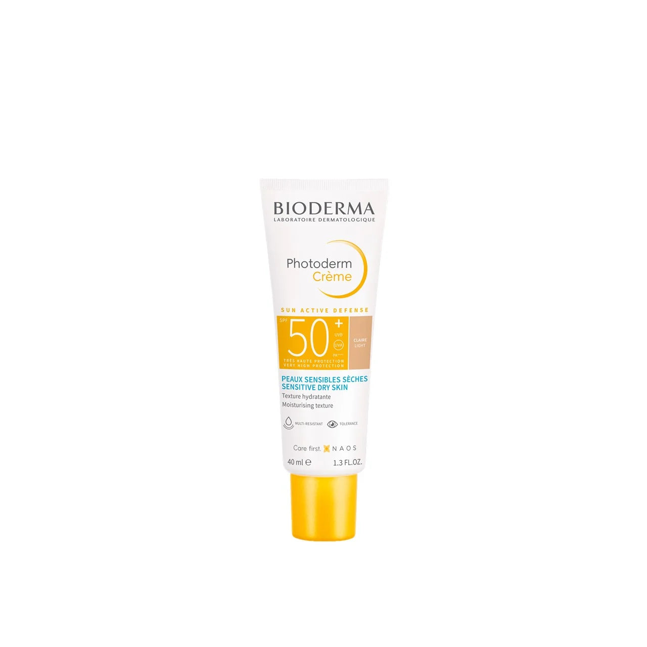 Bioderma Photoderm Creme Sunblock SPF50+ Claire Light 40ml - Khayest