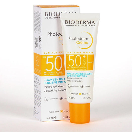 Bioderma Photoderm Creme Sunblock SPF50+ Claire Light 40ml - Khayest