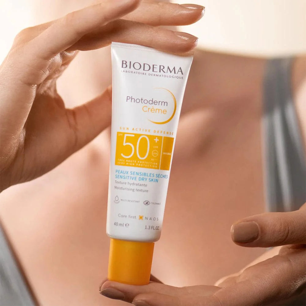 Bioderma Photoderm Creme Sunblock SPF50+ Claire Light 40ml - Khayest