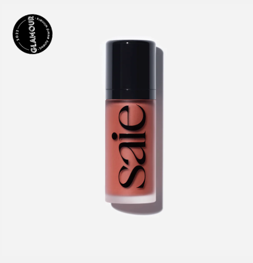 SAIE Blendable Liquid Cheek Dew Blush - Khayest