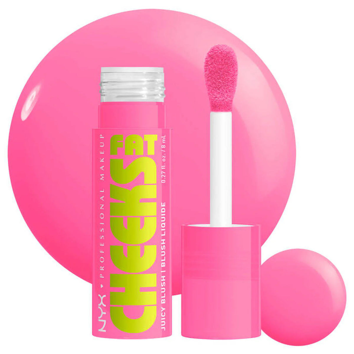 NYX Fat Cheeks Juicy Plump Blush 8ml - Khayest