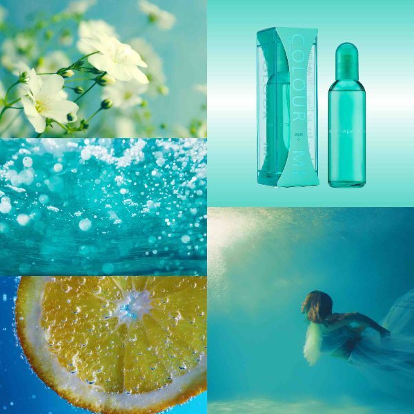 Colour Me Aqua EDP Perfume For Men And Women 100ml - Khayest