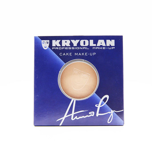 KRYOLAN Cake Makeup Wet and Dry Foundation and Face Powder - Khayest