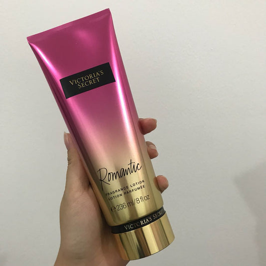 Victoria's Secret Romantic Fragrance Lotion For Women 236Ml - Khayest