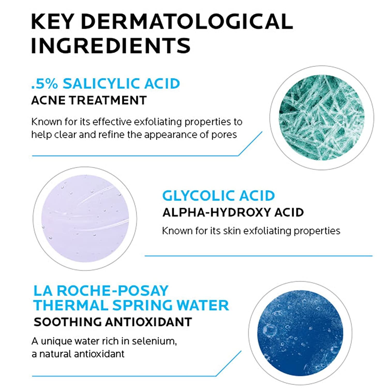 La Roche Posay Effaclar Clarifying Solution Acne Toner 200ml - Khayest