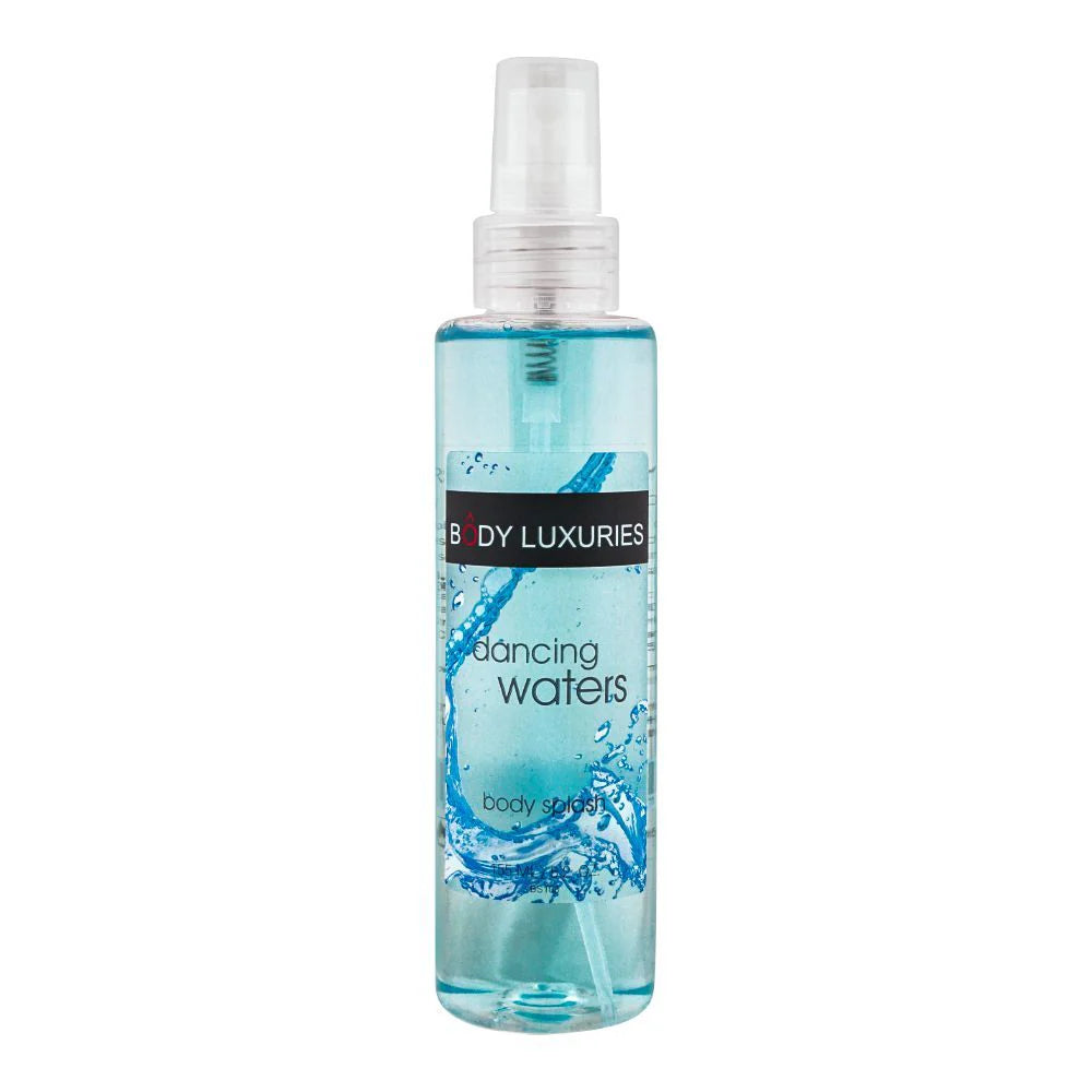 Body Luxuries Dancing Waters Body Splash, 155ml - Khayest