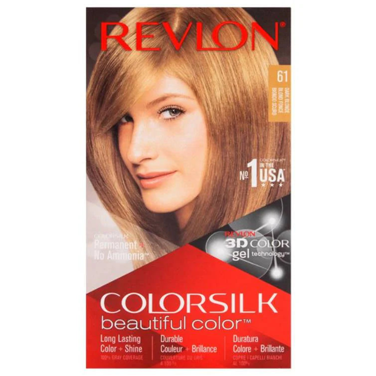 Revlon Color Silk Hair Color Dye - Khayest