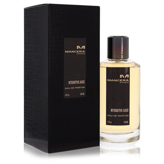 Mancera Intensitive Aoud Black by Mancera Eau De Parfum Spray (Unisex) 4 oz for Women - Khayest
