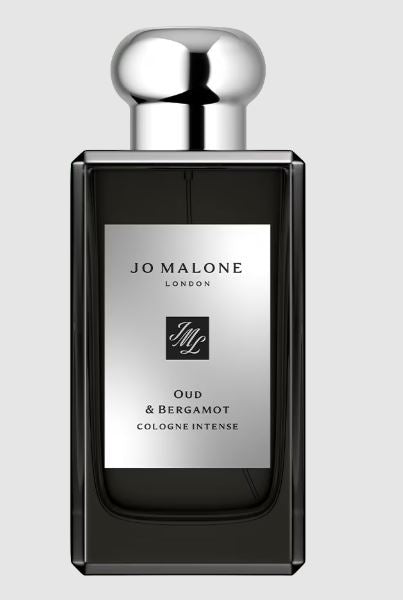 Jo Malone London Oud & Bergamot Cologne Intense Perfume For Men and Women 100ml - Khayest