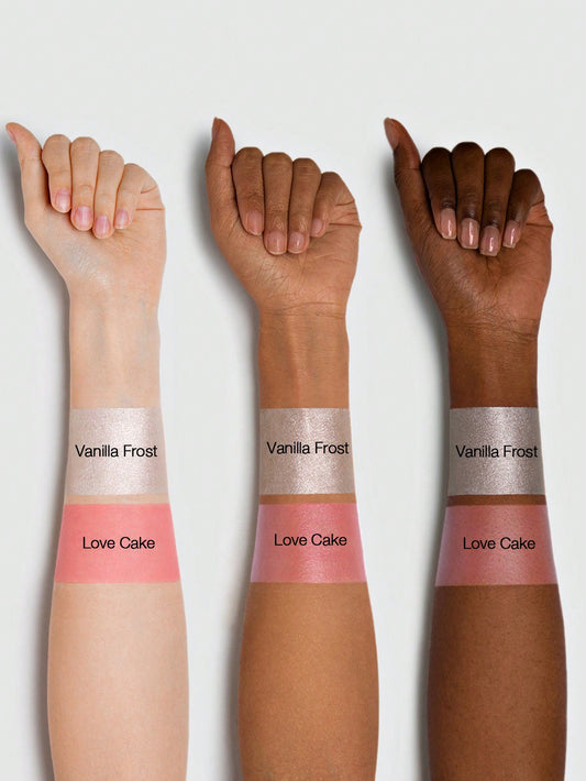 Sheglam-Festive-Glow-Gift-Set-three-arms-showing-different-shades